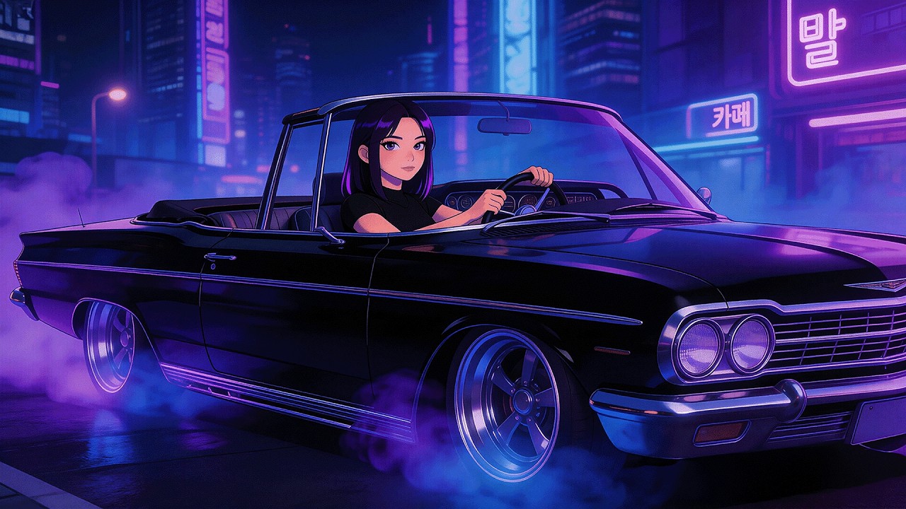 After Midnight Lo-Fi — Chill Rap Beats for Deep Focus, Relaxation and Night Drive Vibes