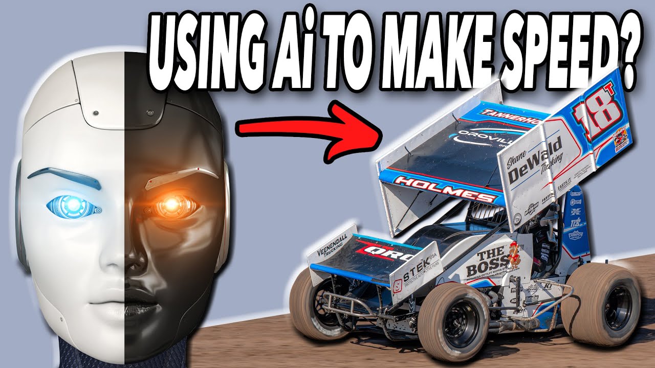 EXPOSING Ai In Sprint Car Racing....