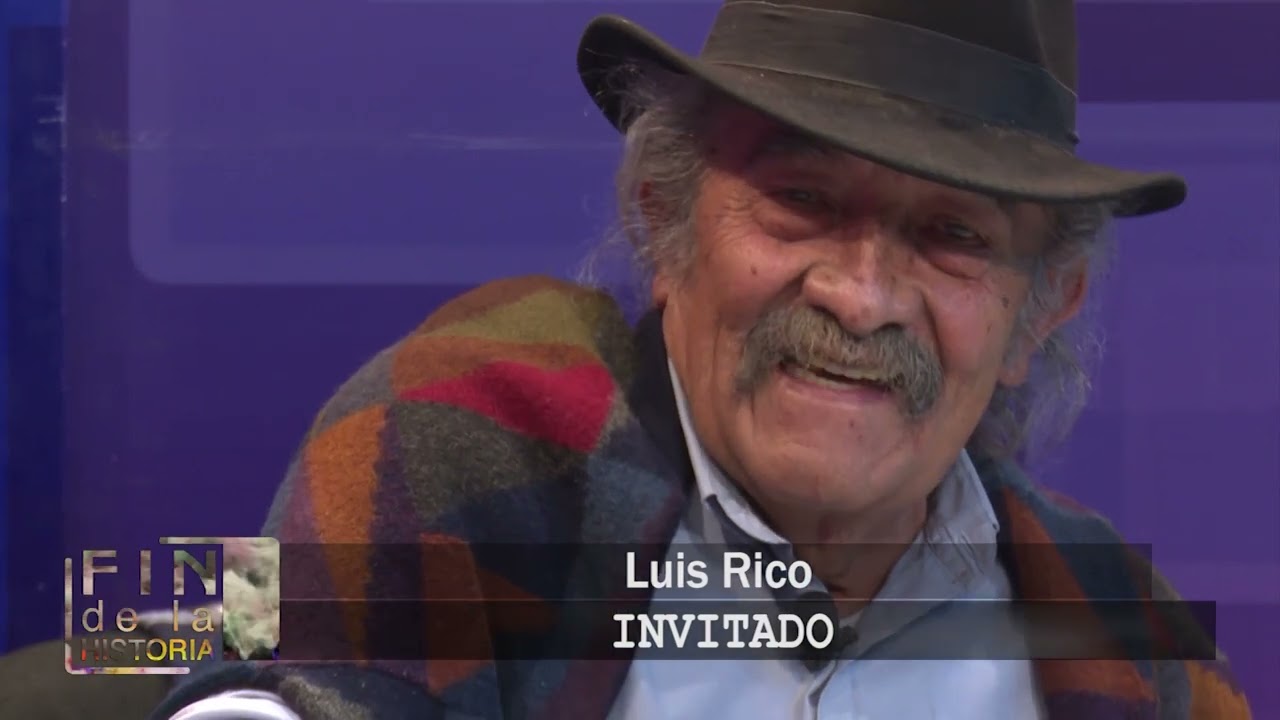 LUIS RICO : TESTIMONIOS CON GUITARRA. PARTE 1 (PROGRAMA 25)