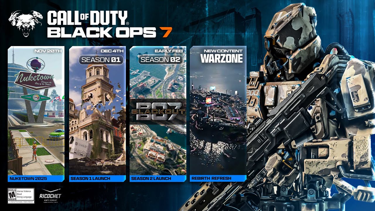 НОВОЕ ОБНОВЛЕНИЕ Black Ops 7 ПОТРЯСАЮЩЕ... (ГРАНДИОЗНОЕ РАСКРЫТИЕ)
