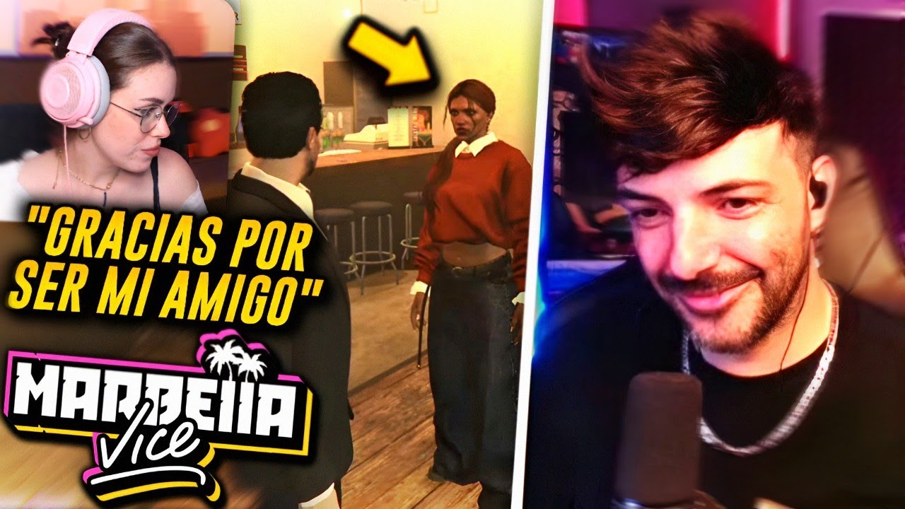 OLIVIA (ISAWELAA) se DESPIDE de HARRY (NEXXUZ) y KENFLOW en MARBELLA VICE 2 😭