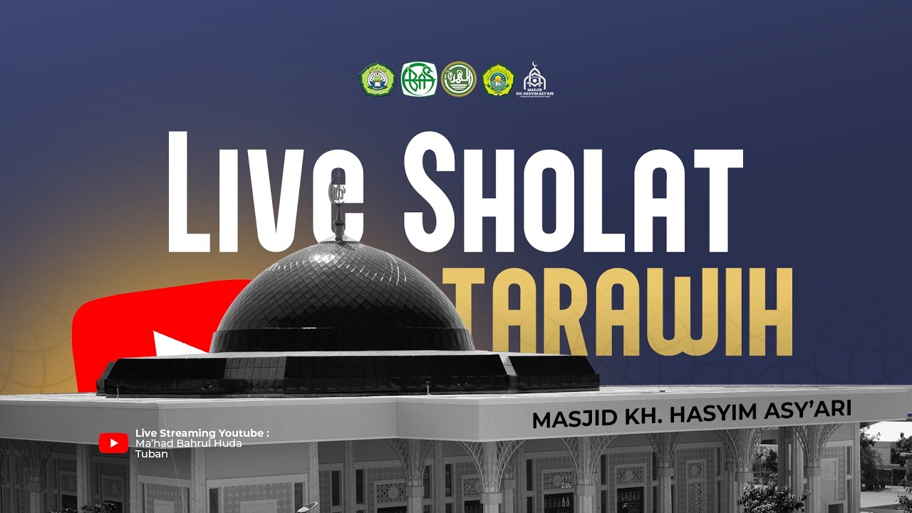 LIVE | SHOLAT TARAWIH ALA MADINAH JUZ 6 BERSAMA UST. KHOIRUDDIN DI MASJID KH. HASYIM ASYARI