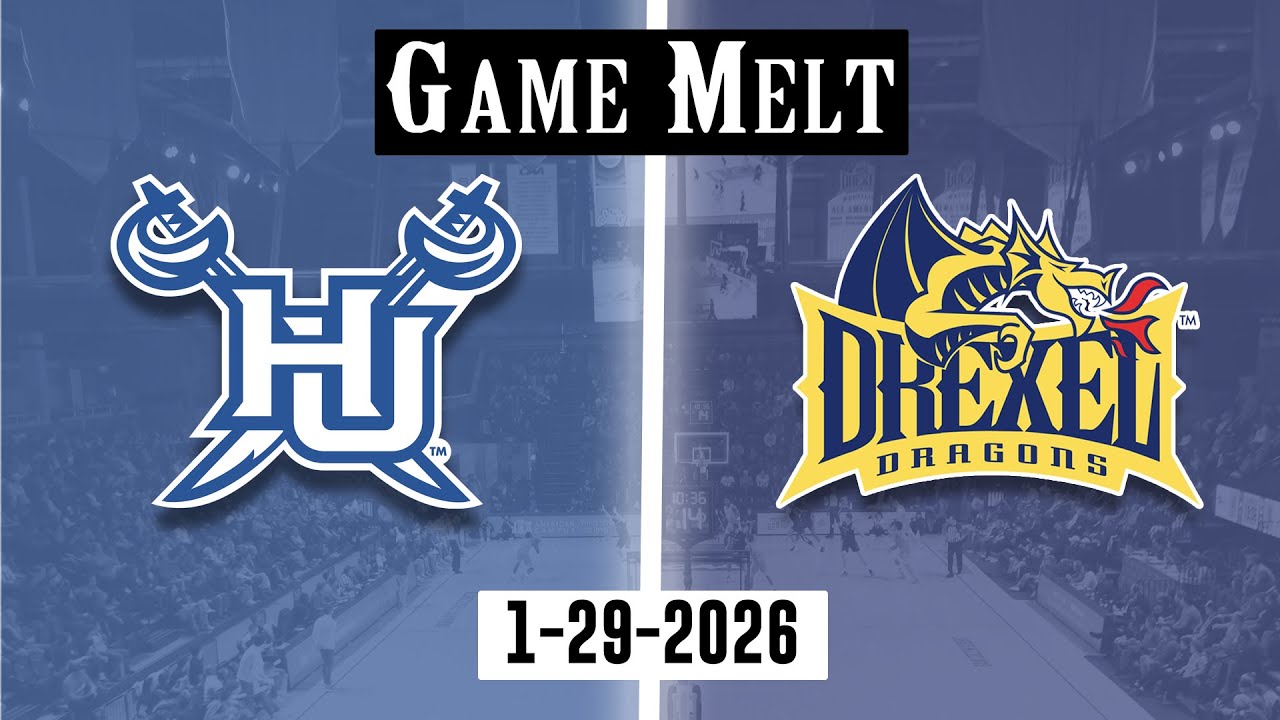 Drexel Men's Basketball vs Hampton Full Game Melt 1-29-2026