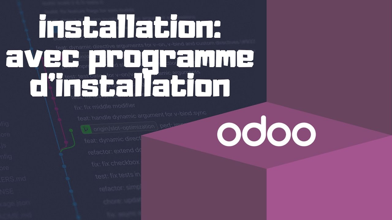 Odoo 16 | Installer Odoo avec un programme d'installation sur ubuntu