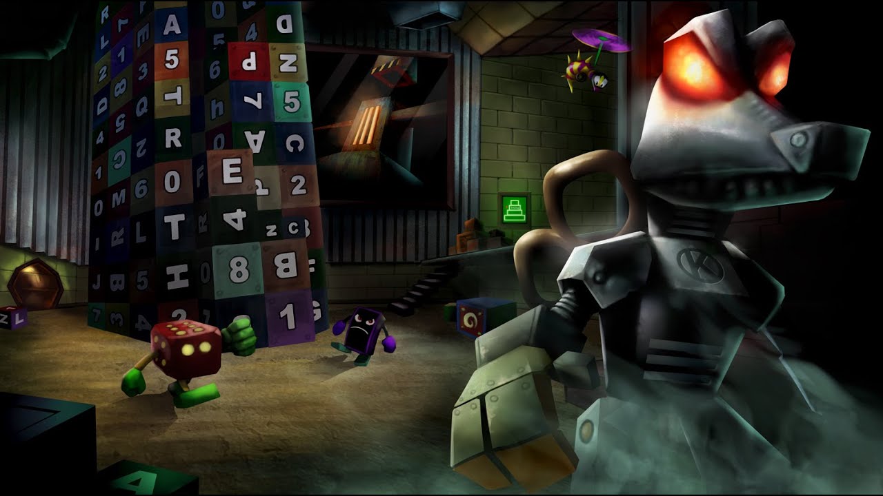 Donkey Kong 64 - Frantic Factory [Restored]
