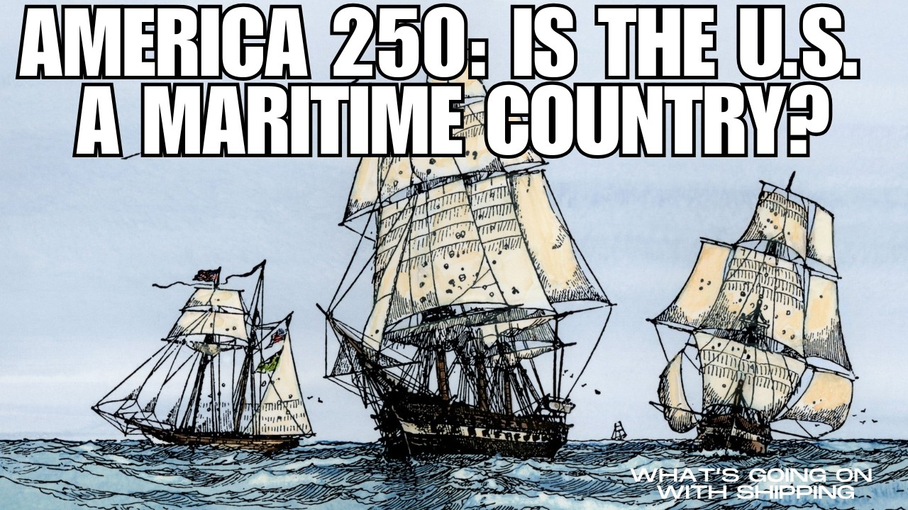 Is the United States a Maritime Country | 25 Ships That Influenced American History