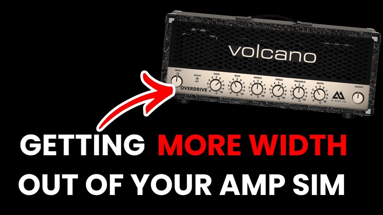 Get MORE out of your amp sim feat. Amped Volcano