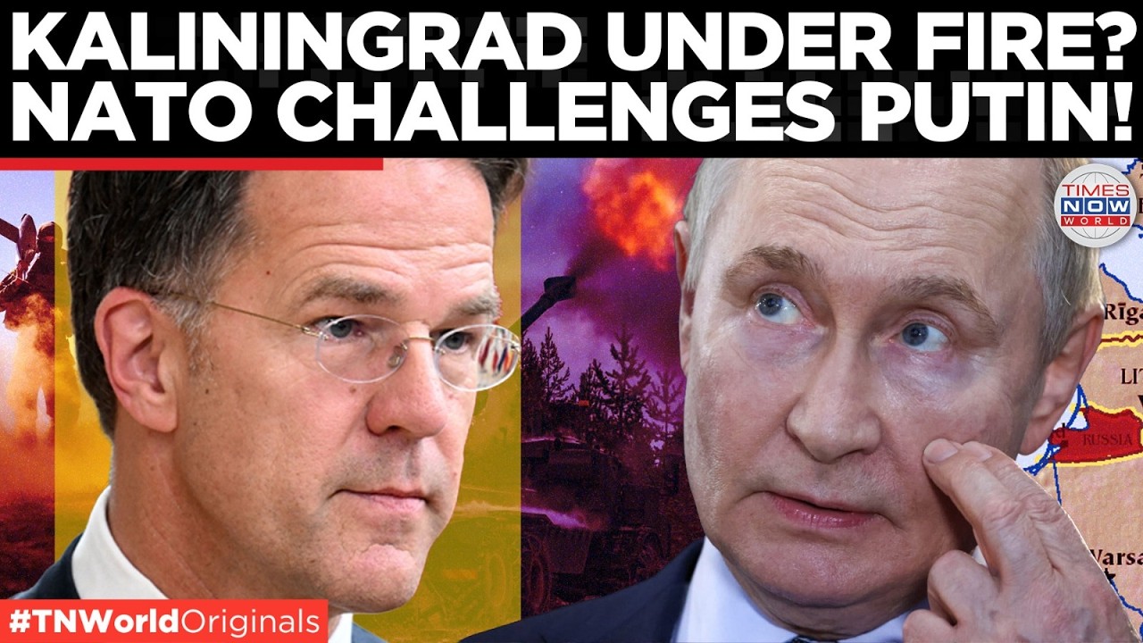 NATO VS RUSSIA: Lithuania Says Putin&rsquo;s Kaliningrad Fortress Can Be Breached | Times Now World