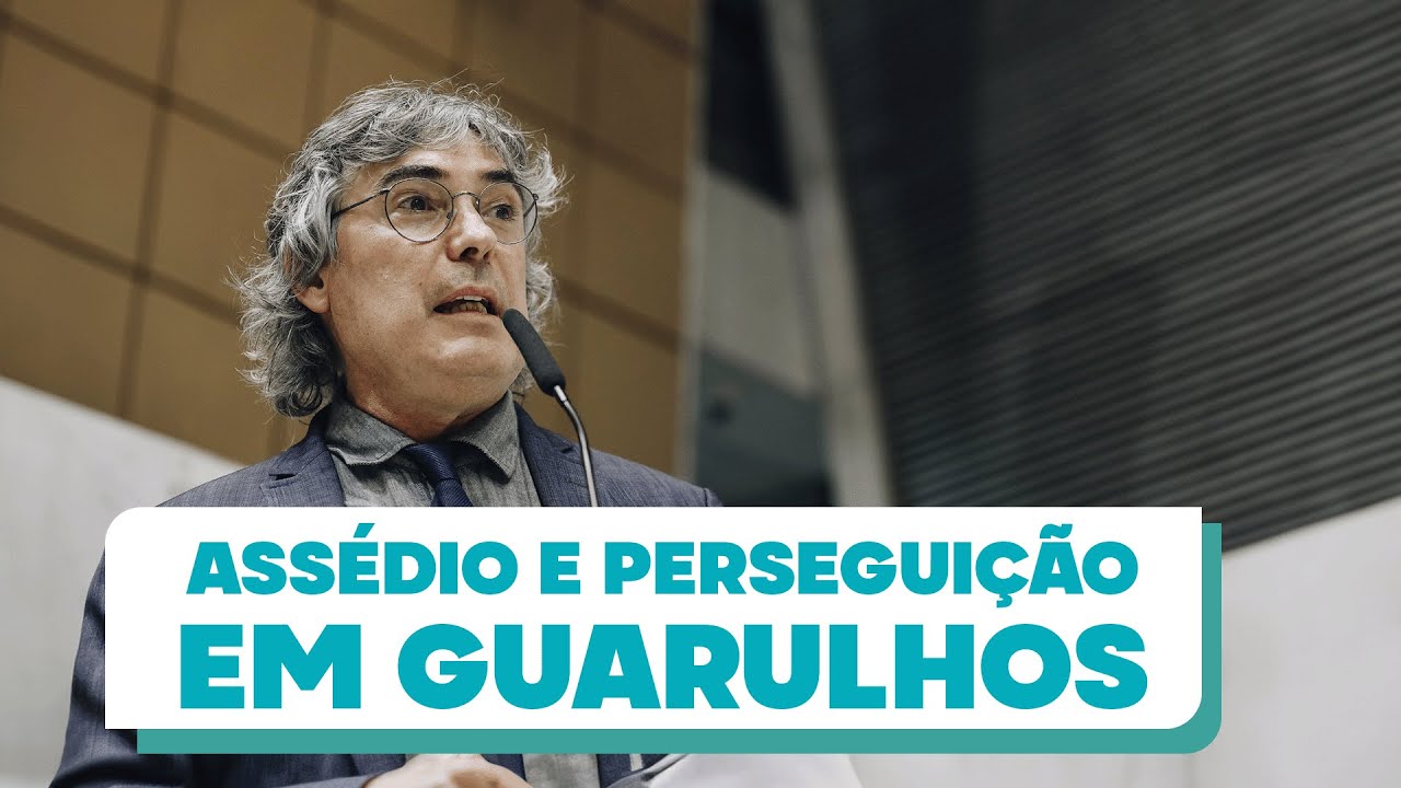 📢 Assédio e perseguição na educação de Guarulhos!