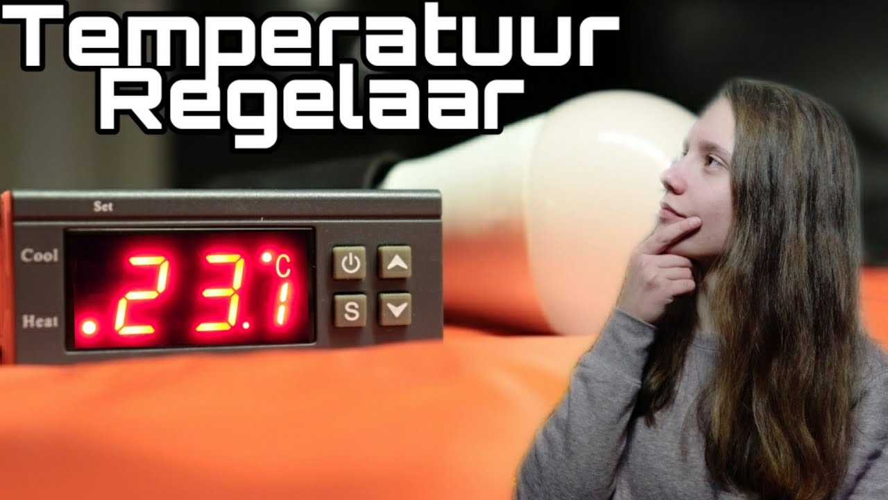 TECHNIEK met mijn VADER: STC1000 installeren - temperatuur regeling //Nickey//