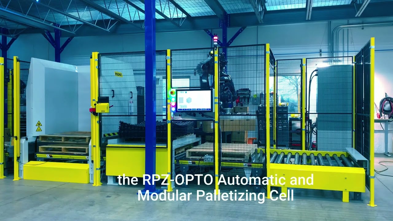 IRIS Collaborative and Industrial Palletizing Systems