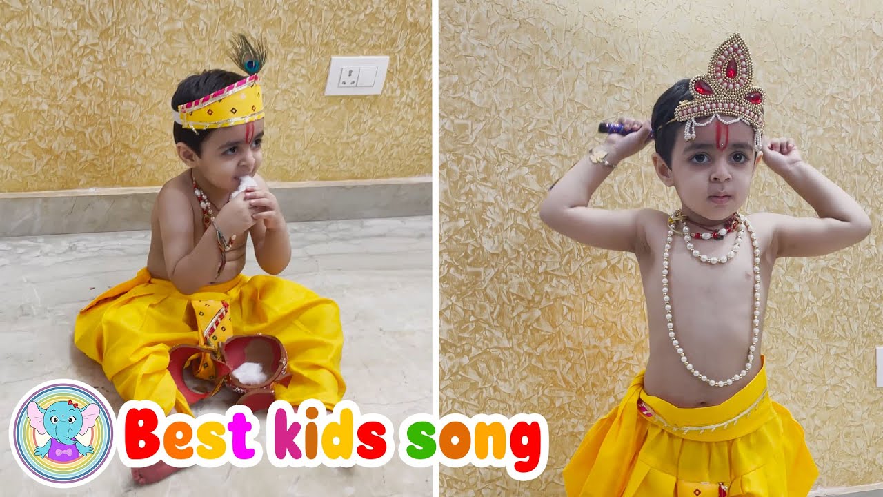 Yashoda Ji and Krishna Ji: A Sweet Janmashtami Celebration | Janmashtami | Happy Janmashtami song