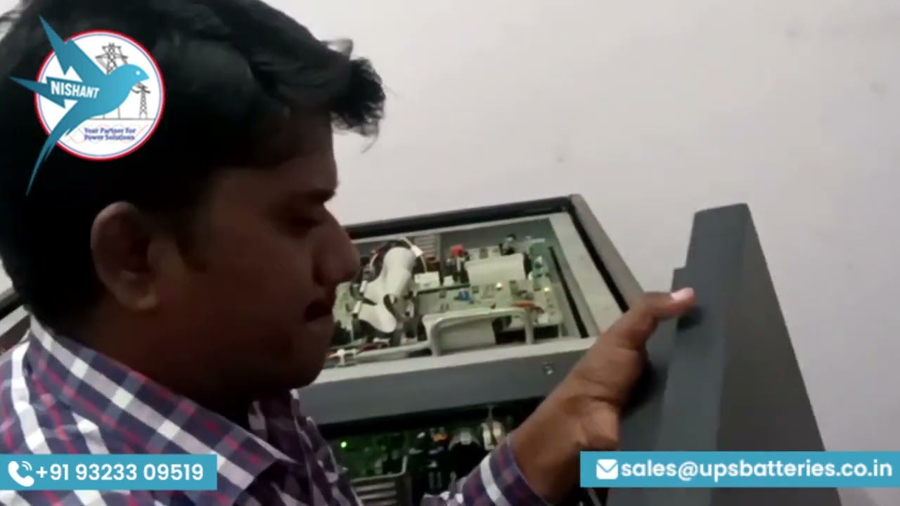 Vertiv™ Liebert® Hipulse-U 80KVA UPS Explained | #vertiv #LiebertHipulseU #80KVAUPS #powerbackup