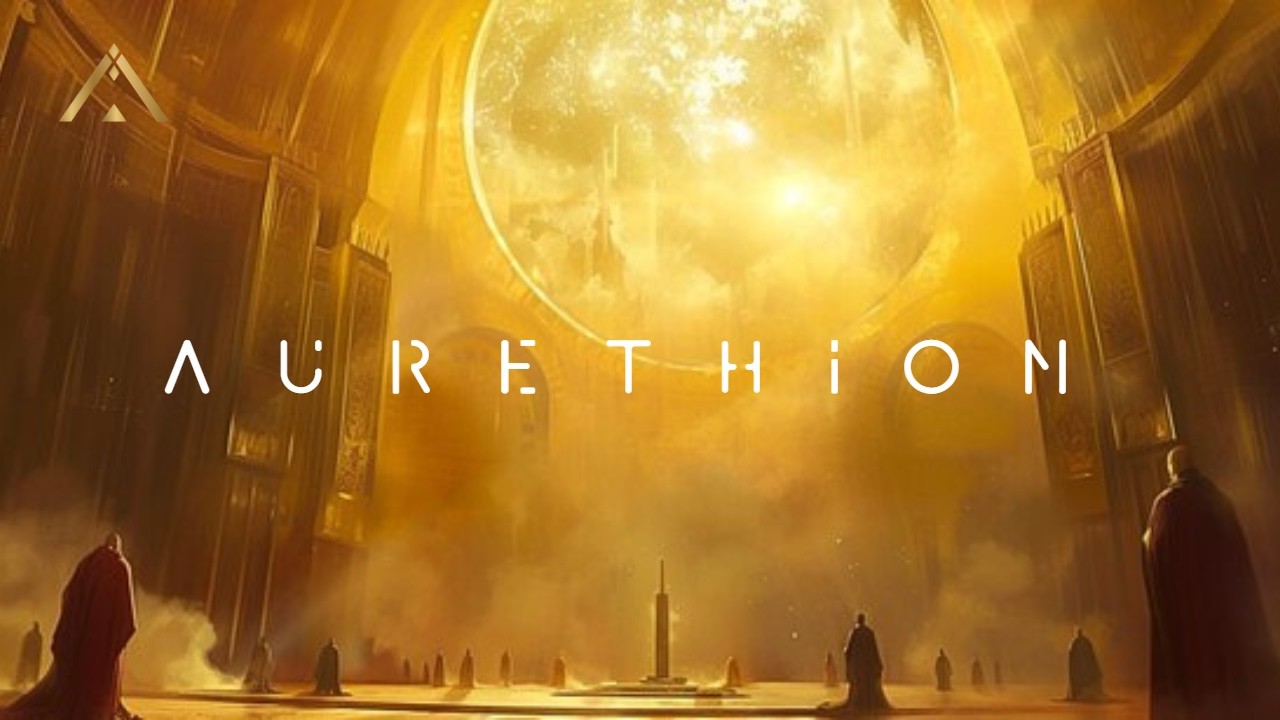 Aurethion — Deep Meditation Music | Celestial Ambient Soundscape
