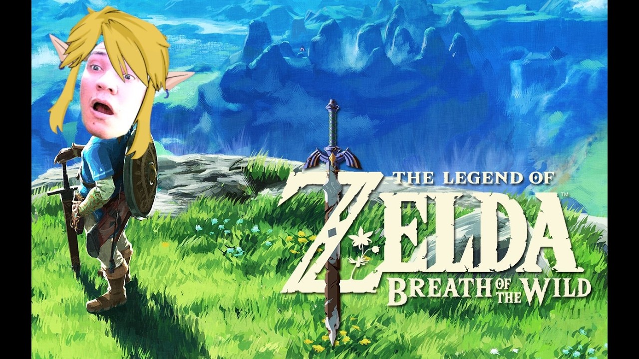 The legend of zelda breath of the wild LIVE 35