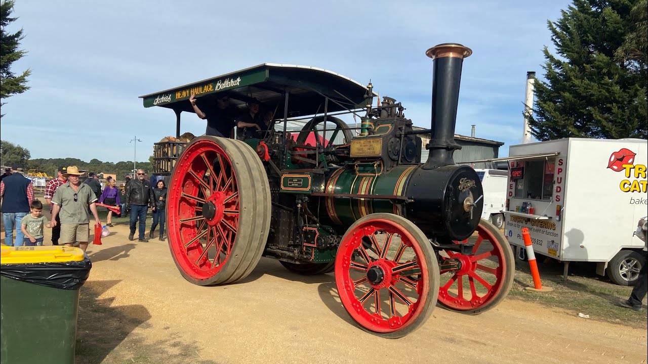 Lake Goldsmith steam rally 2025