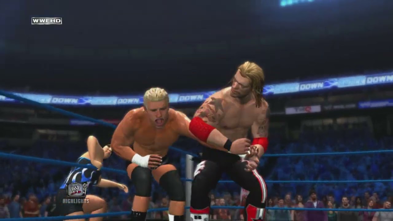 WWE SmackDown - February 18, 2011: Dolph Ziggler vs Edge (WWE ‘12)