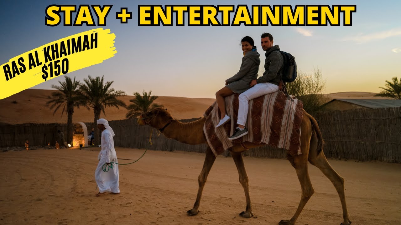 Desert Safari + Hotel Stay | Glamping   Experience | Ras Al Khaimah | Watch this