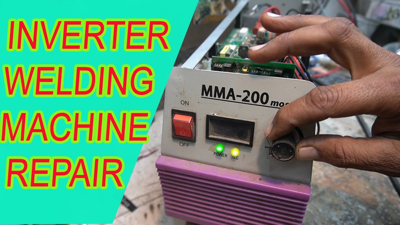 INVERTER WELDING MACHINE REPAIR  #PART_2