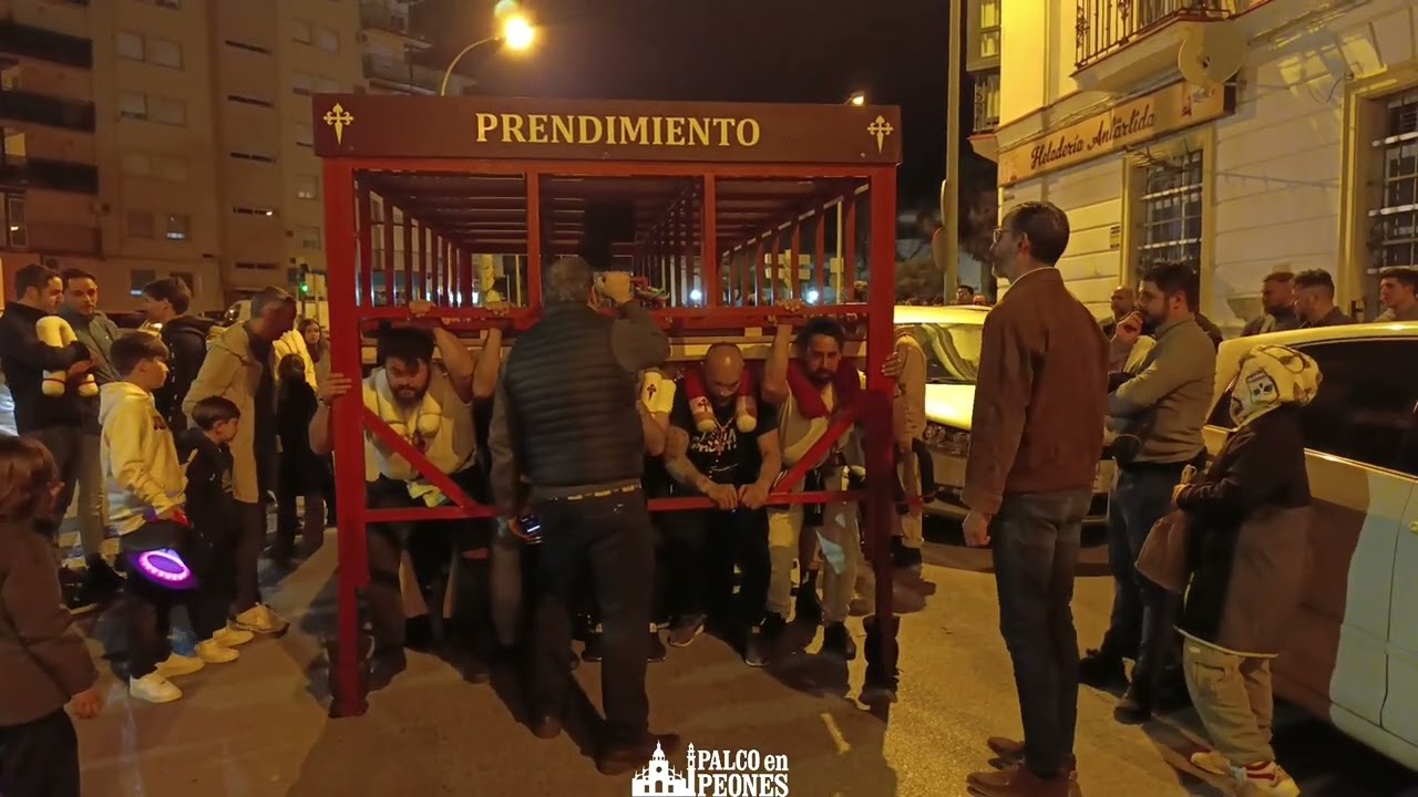 Ensayo Cuadrillas Prendimiento Jerez 2025