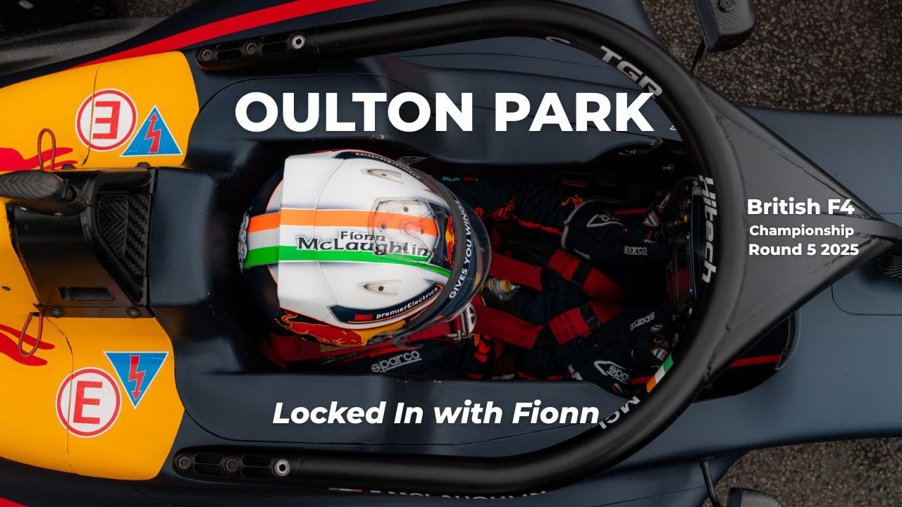 Oulton Park - Locked in with Fionn - Round 5 BF4
