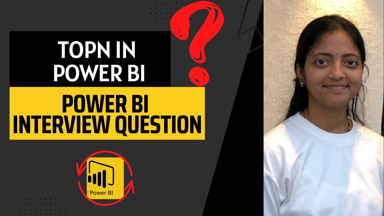 TOPN DAX in Power BI | Power BI Interview Questions | learnatcloudanalytics