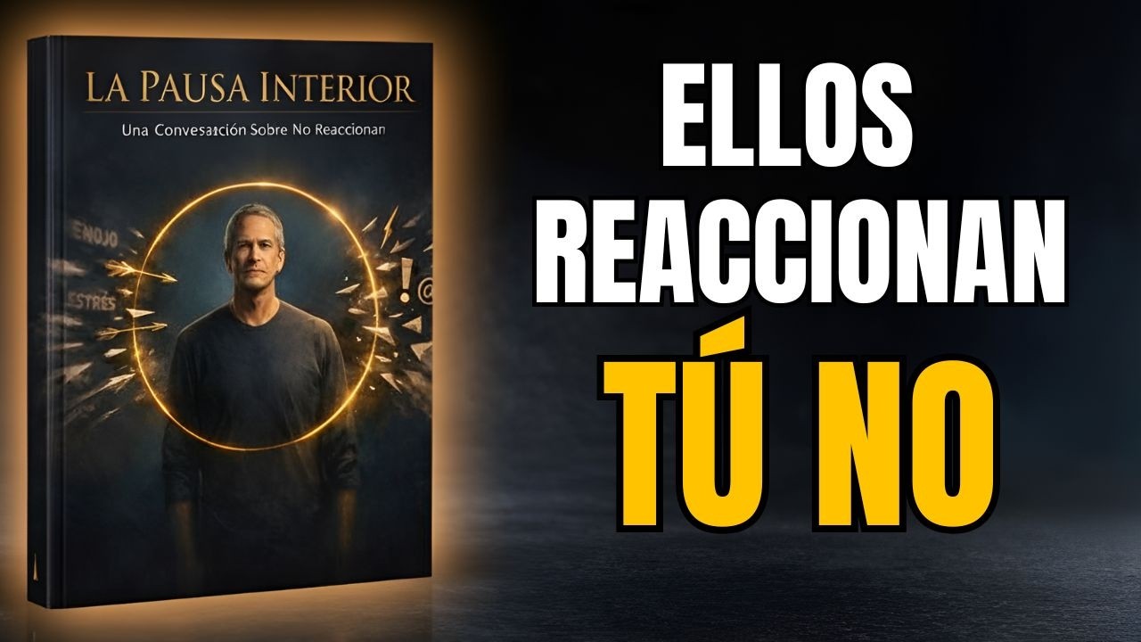 Por qué reaccionas a todo (y cómo aprender a no responder) | Audiolibro