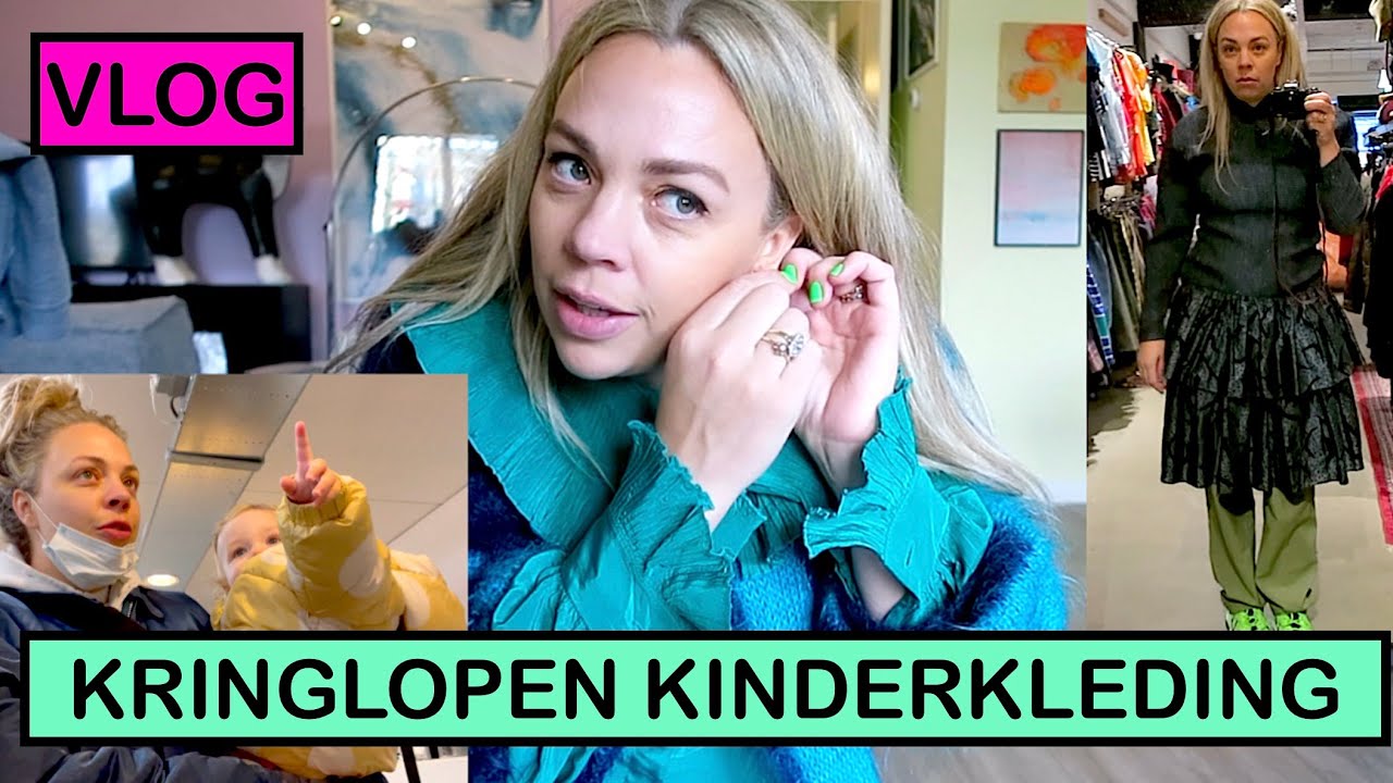 KRINGLOOP KIDSWEAR en VINTAGE JURKEN SHOPPEN + WEEKVLOG