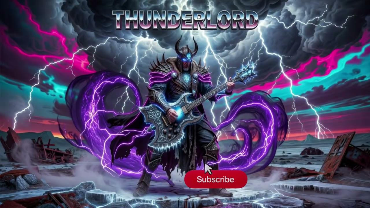 THUNDERLORD | Synthwave x Heavy Metal Mix | Retro 80s Fantasy