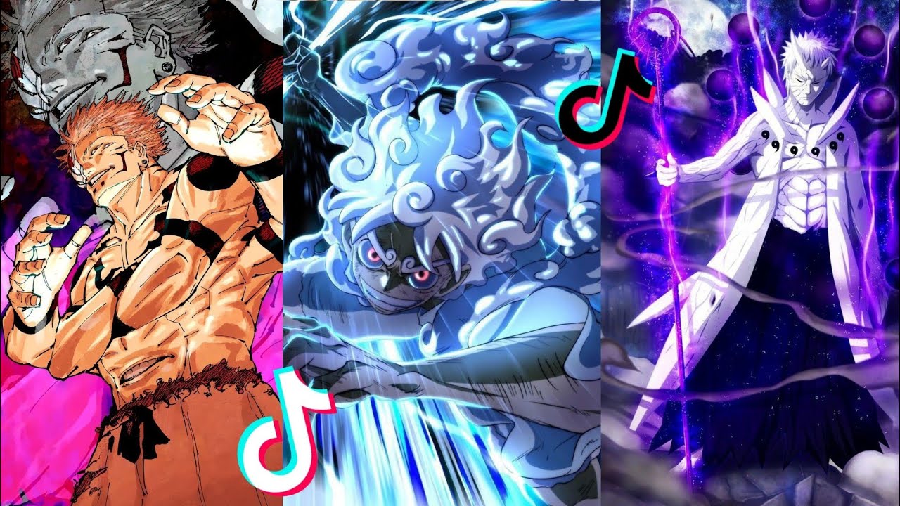 Anime Edit🍷Badass Anime🗿 Moments Tiktok compilation PART 33 in [4K]