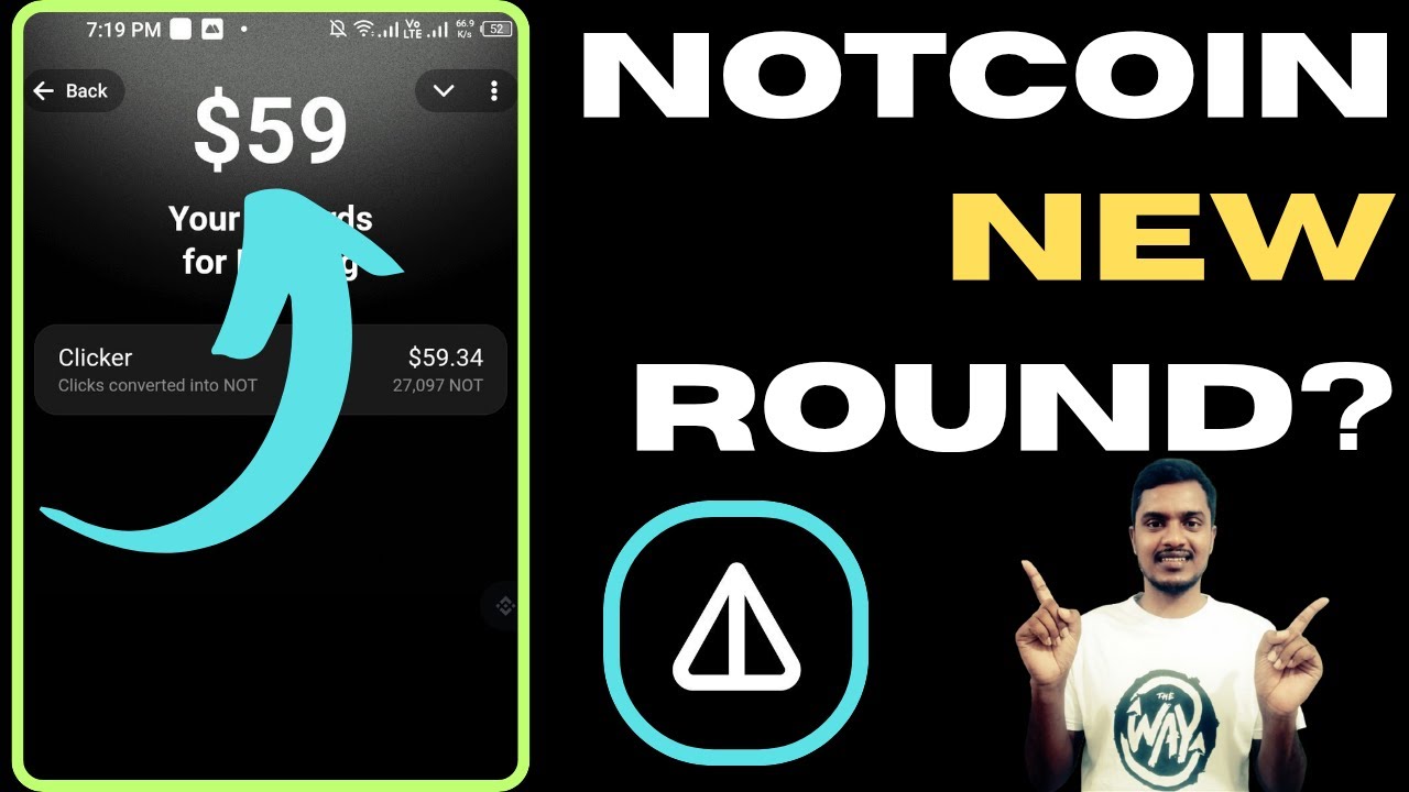 Notcoin নতুন Airdrop আসল রহস্য | Notcoin Airdrop Live Proof | $59 ফ্রি পেলাম | Not Reward Update |