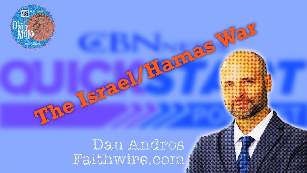 Dan Andros w/ Faithwire - Making Sense of The Israel v Hamas War