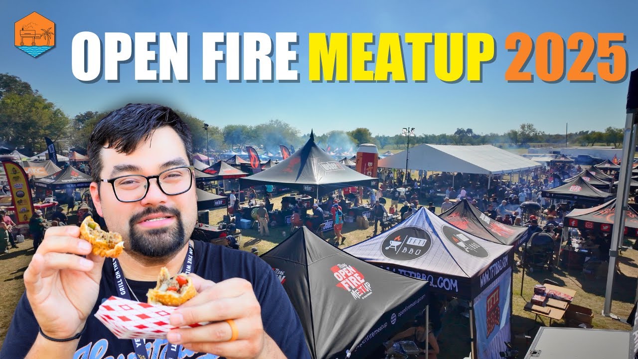 Inside the BIGGEST Open Fire Event of 2025!