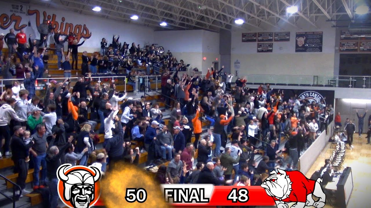 Canton McKinley at North Canton Hoover - 2024 | WIN TUNNEL STEALS ANOTHER