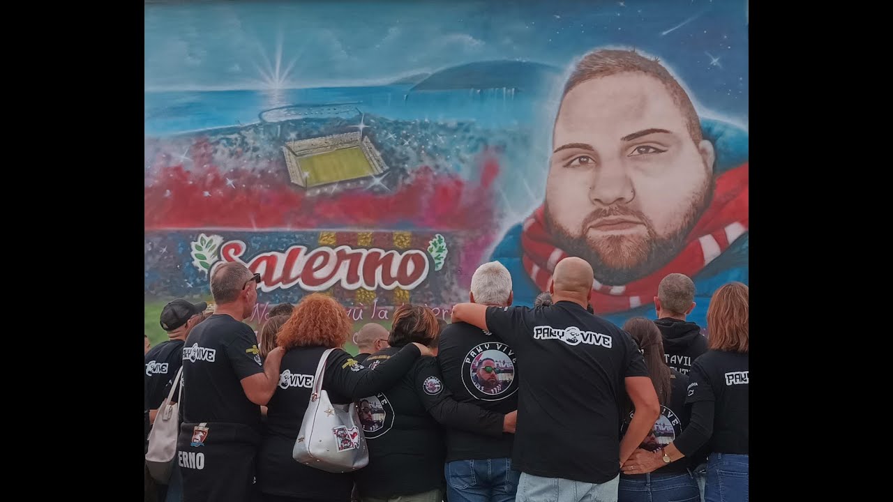 Altavilla Silentina - A Cerrelli inaugurato murales dedicato a Pasquale Melito