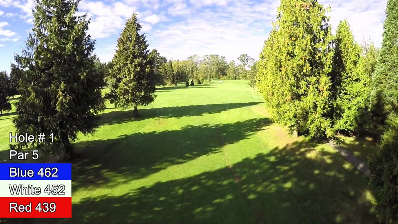 Burnaby Mountain Hole Number One