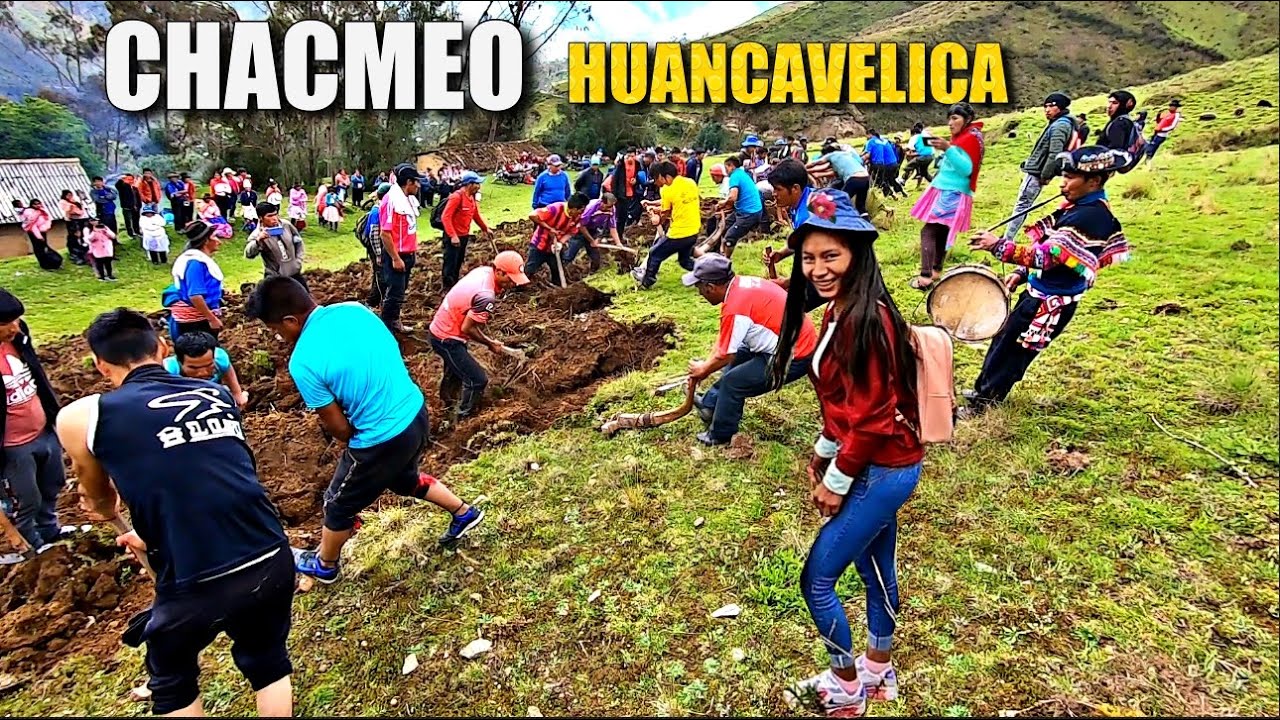 Chacmeo Chilcapata Churcampa Huancavelica | TitoRamirez