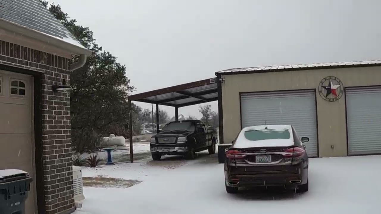 Big Freeze Texas
