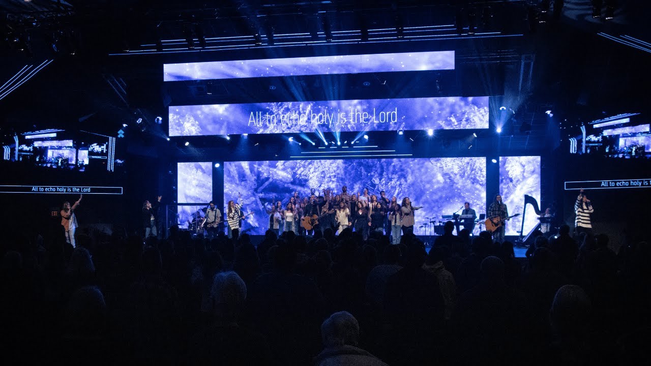 Goodbye Yesterday | New Thing Coming | Echo Holy | Worthy of it all (Sunday Worship)