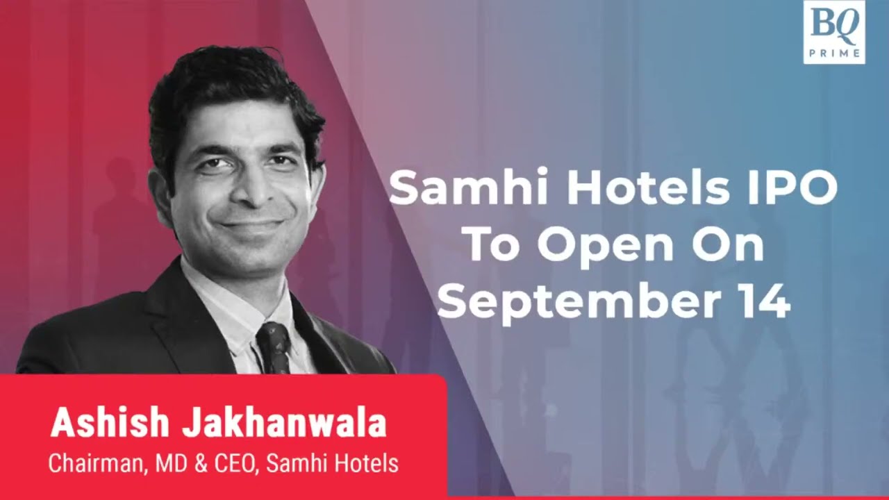 IPO Adda: IPO Samhi Hotels открывается 14 сентября | BQ Prime