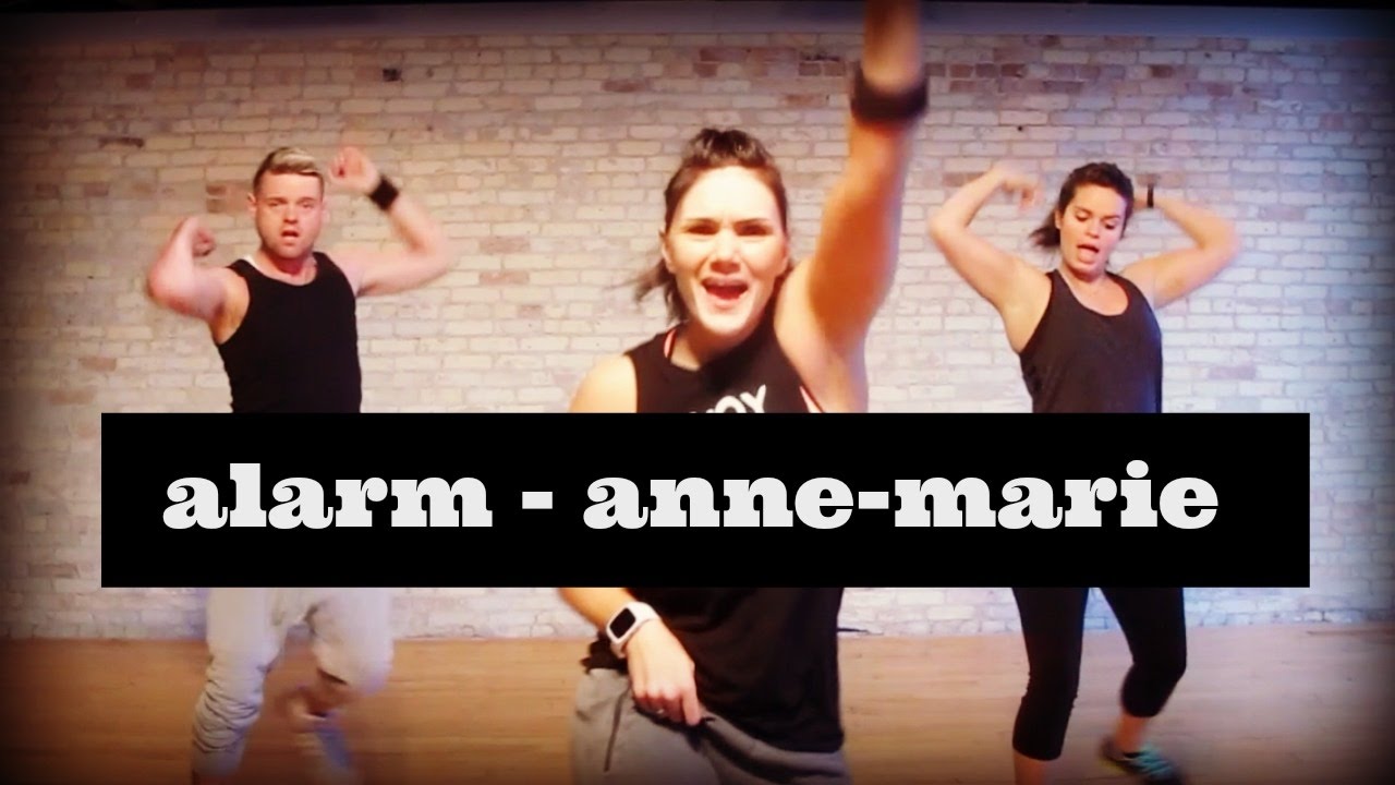 'Alarm' - Anne-Marie - HIT THE FLOOR - Cardio Dance - Melissa Ray Fitness