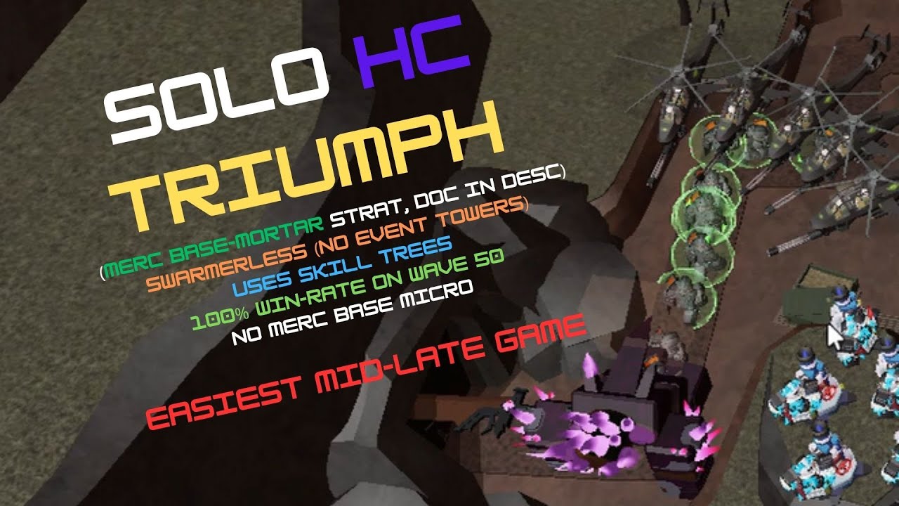 (OUTDATED) Solo Hardcore Triumph with Merc-Mortar Strat
