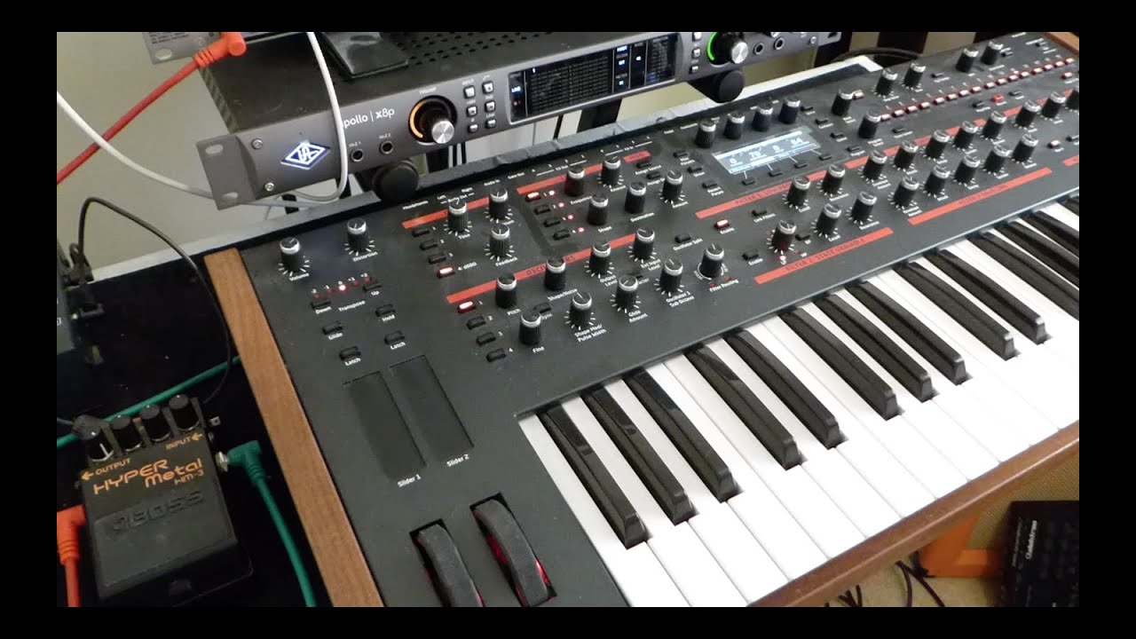 DSI Pro 2 & Boss HM3 Hyper Metal