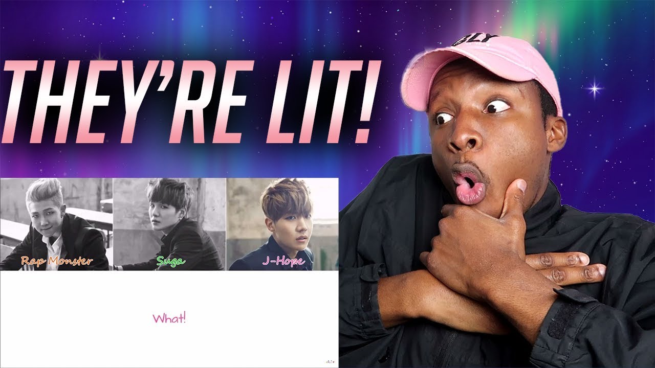 BLACK GUY REACTS TO: BTS(방탄소년단) - Cypher Pt.1 & 2