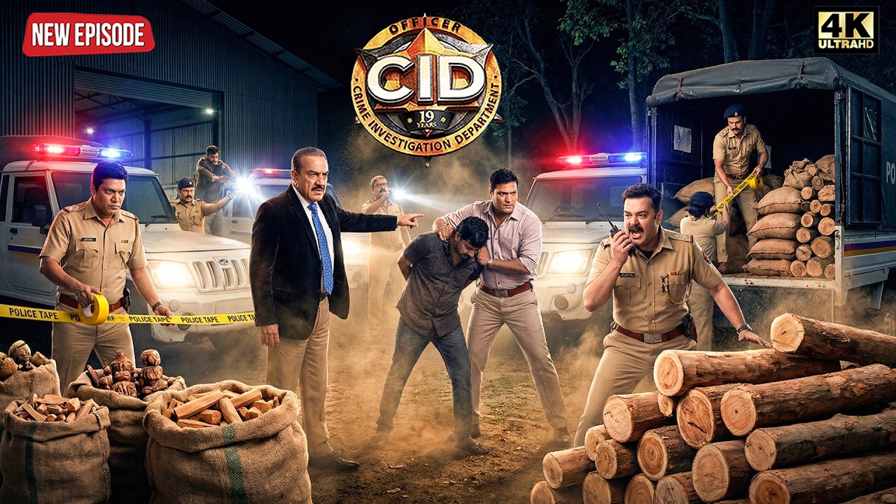 जंगल में चल रहा था चन्दन की तस्करी का काला खेल… CID ने मारी एंट्री! | CID | New Episode 2026