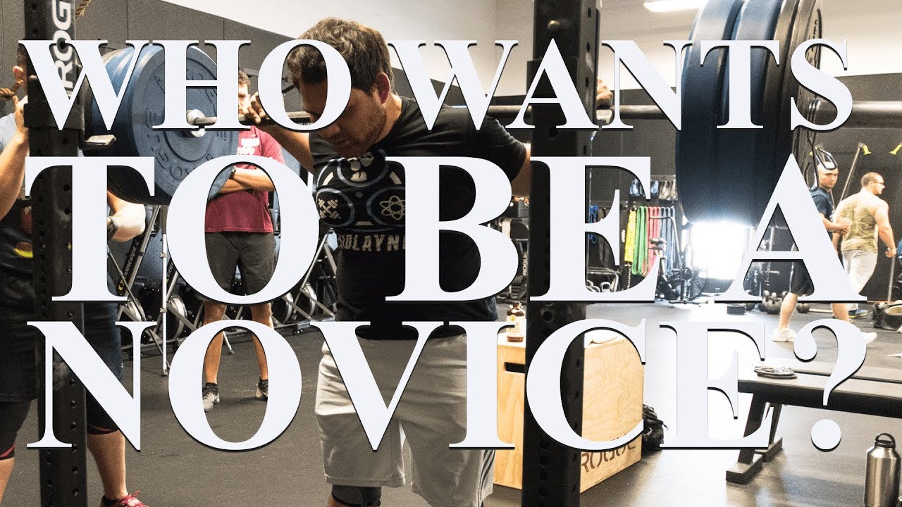 Who wants to be a novice? You do. (Audio Only)