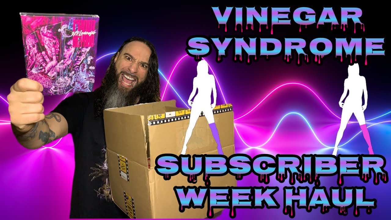 Vinegar Syndrome Subscriber Week Haul 2023