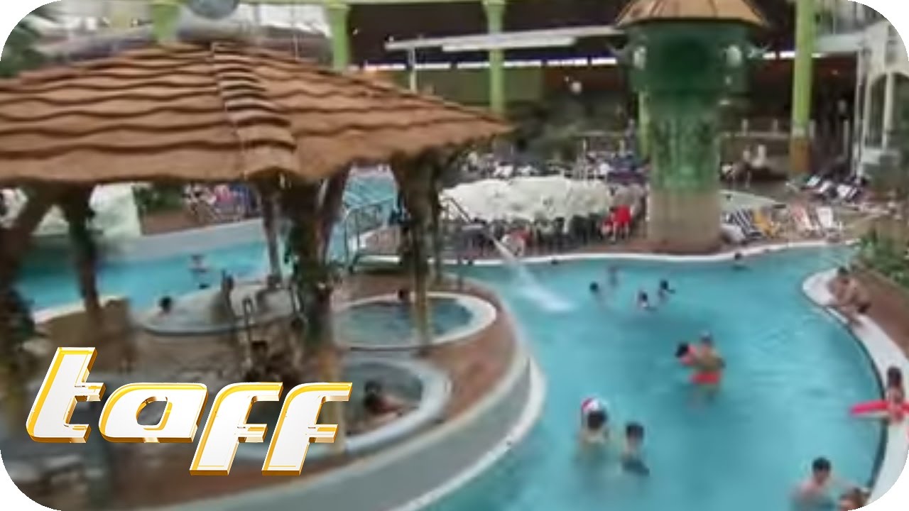 RASANTE LOOPING-RUTSCHE – Erlebnisbad Aqualand | taff | ProSieben