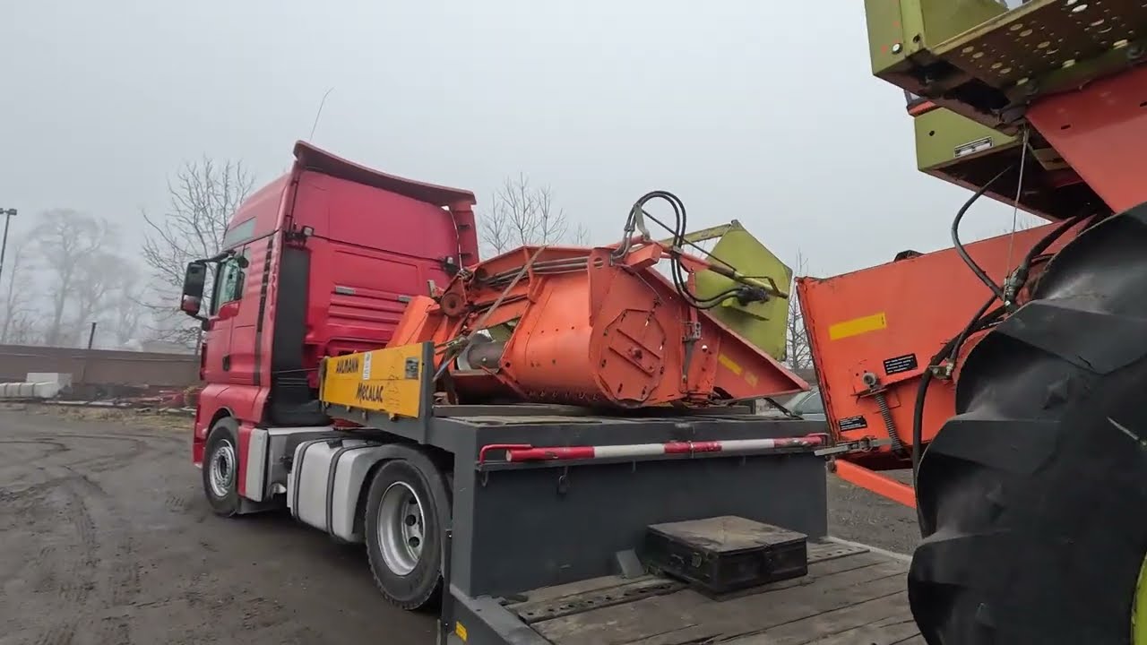 ❄️ Негабарит у мороз: культиватор, Dronningborg D4000 і проблеми з колесами в дорозі