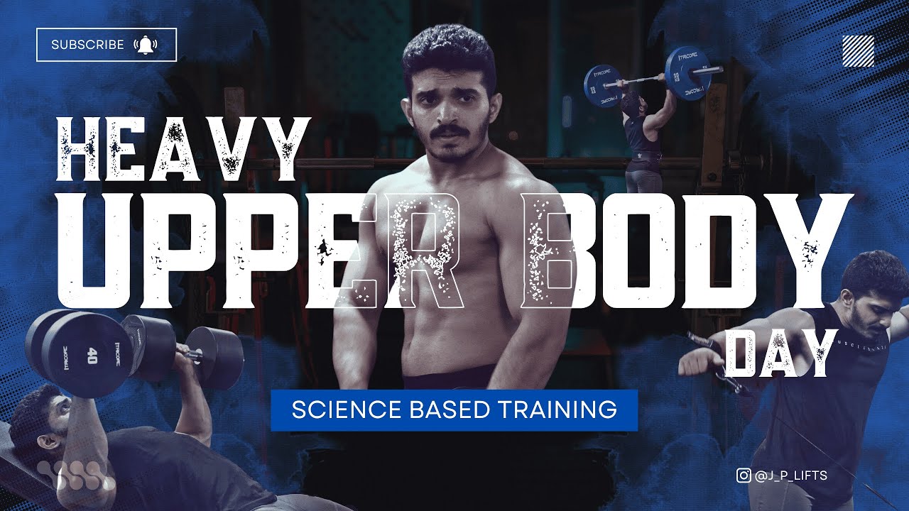 Upper Body Push Day Explained | Science-Driven Chest, Triceps & Shoulder Gains